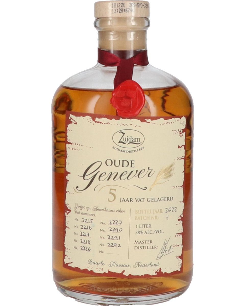 Zuidam 5 jaar Oude Genever 100 cl