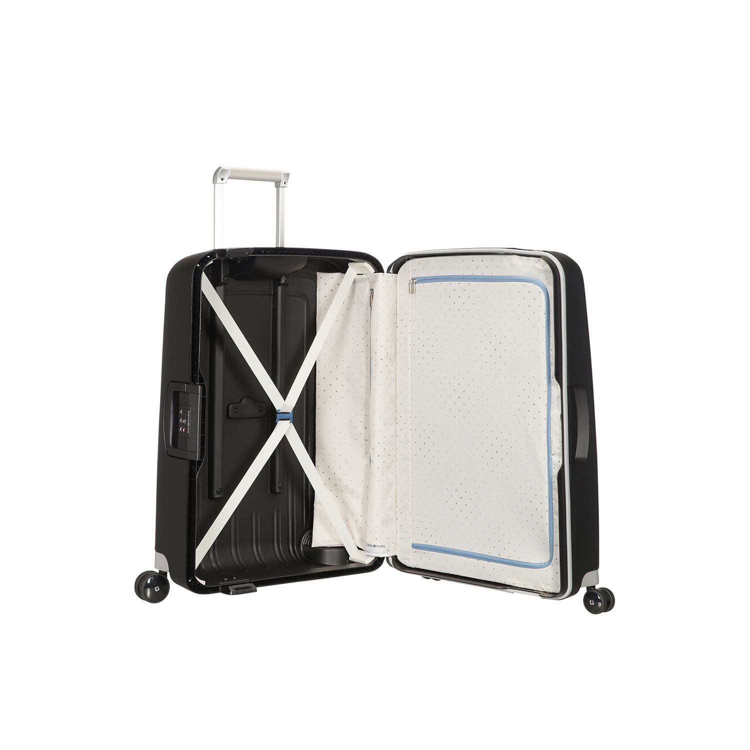 Samsonite S'Cure Spinner 75 black