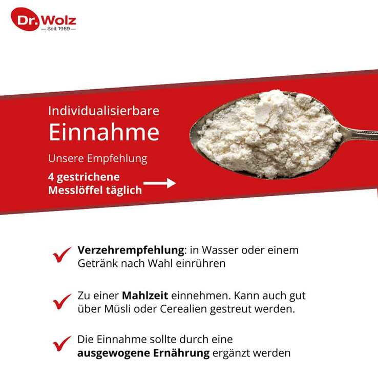 Cholesterinreduktion Dr. Wolz Pulver, 224 g