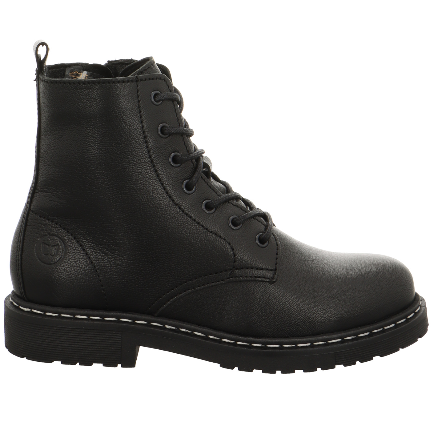 Schnürboots schwarz