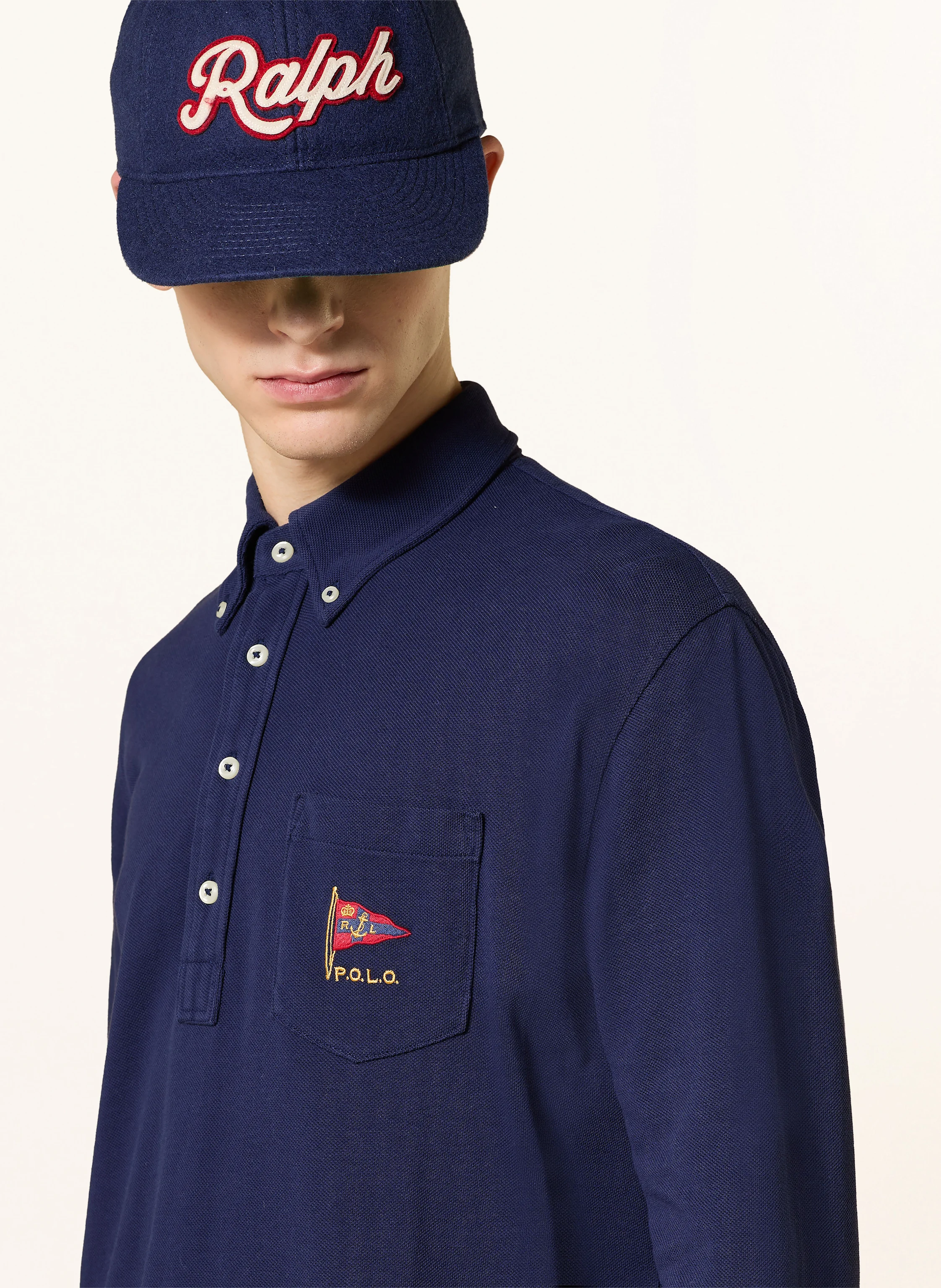 POLO RALPH LAUREN Piqué-Poloshirt