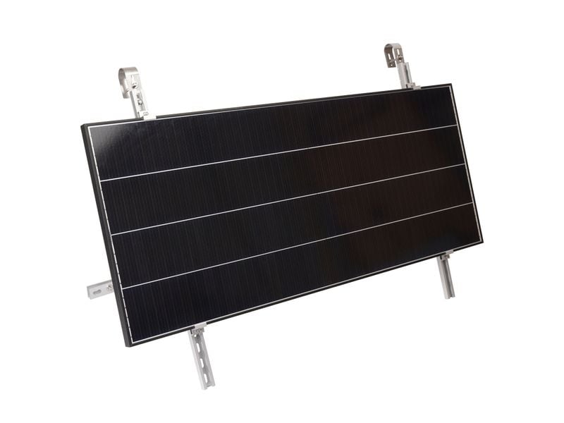 WATTSTUNDE Befestungsmaterial BKW-H Balkonhalterung für Solarmodule