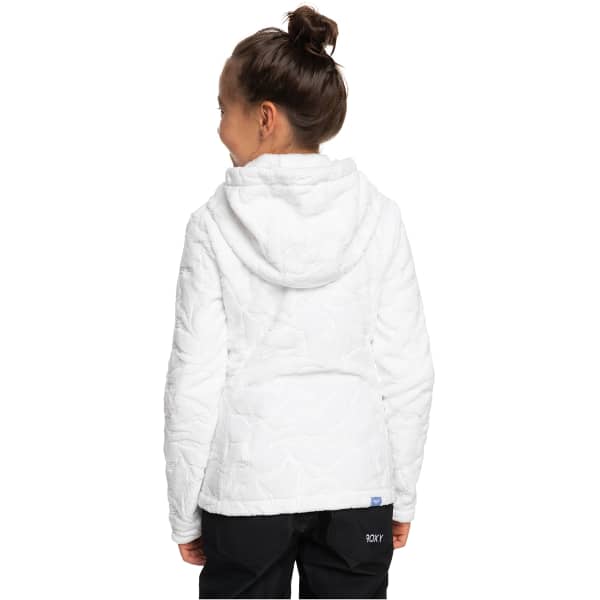 Veste polaire ROXY IGLOO GIRL OTLR BRIGHT WHITE