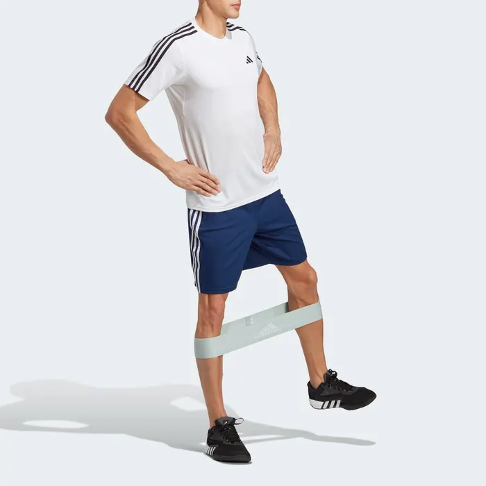 Adidas Train Essentials Piqué 3-Stripes Short Heren
