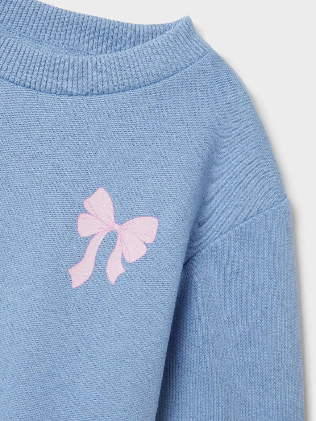 NAME IT sweater lichtblauw