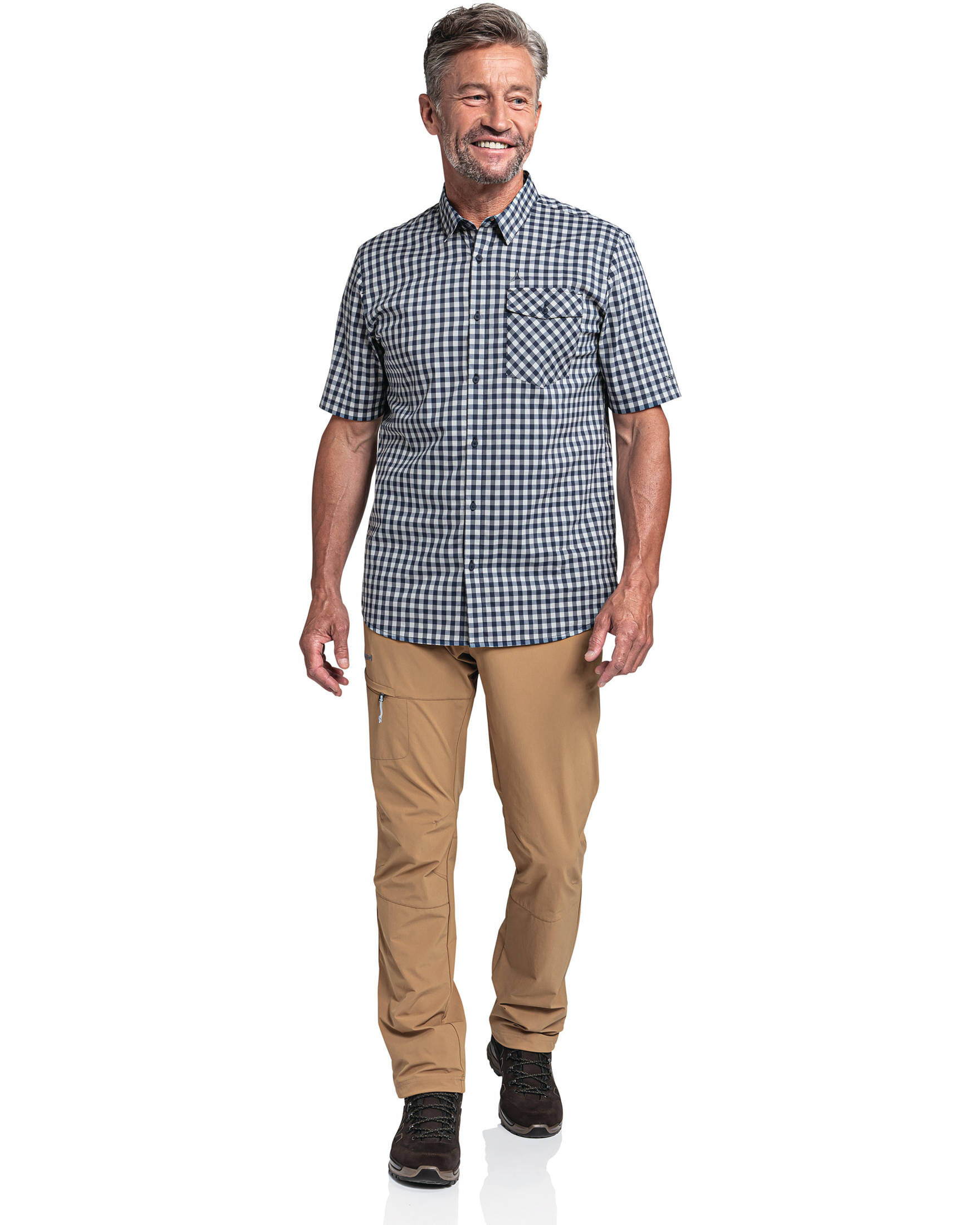 Schöffel| Herren Hemden Shirt Trattberg SH M