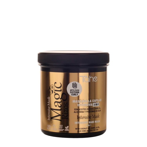 Tahe Magic Rizos Máscara Capilar Intensiva 3 em 1 700ml
