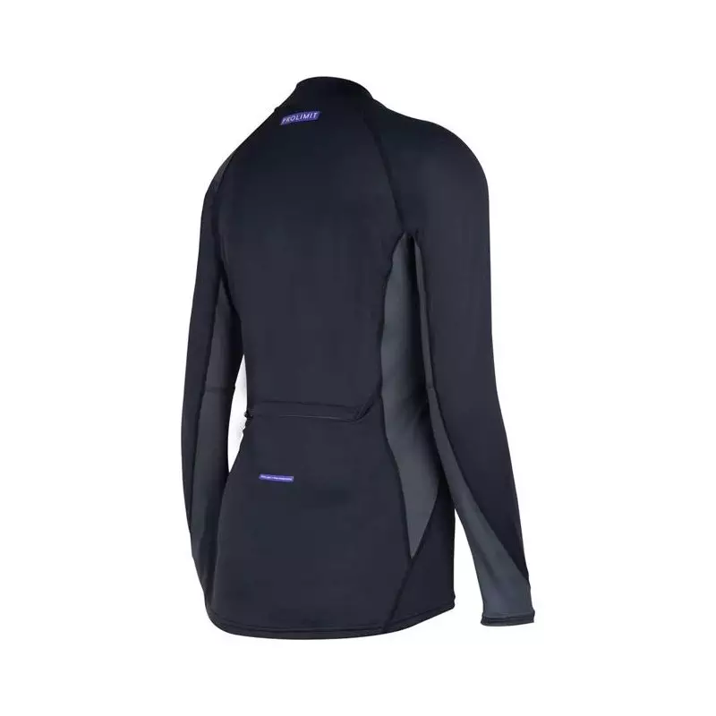 Lycra zippé femme PROLIMIT Quick Dry Top Lavender