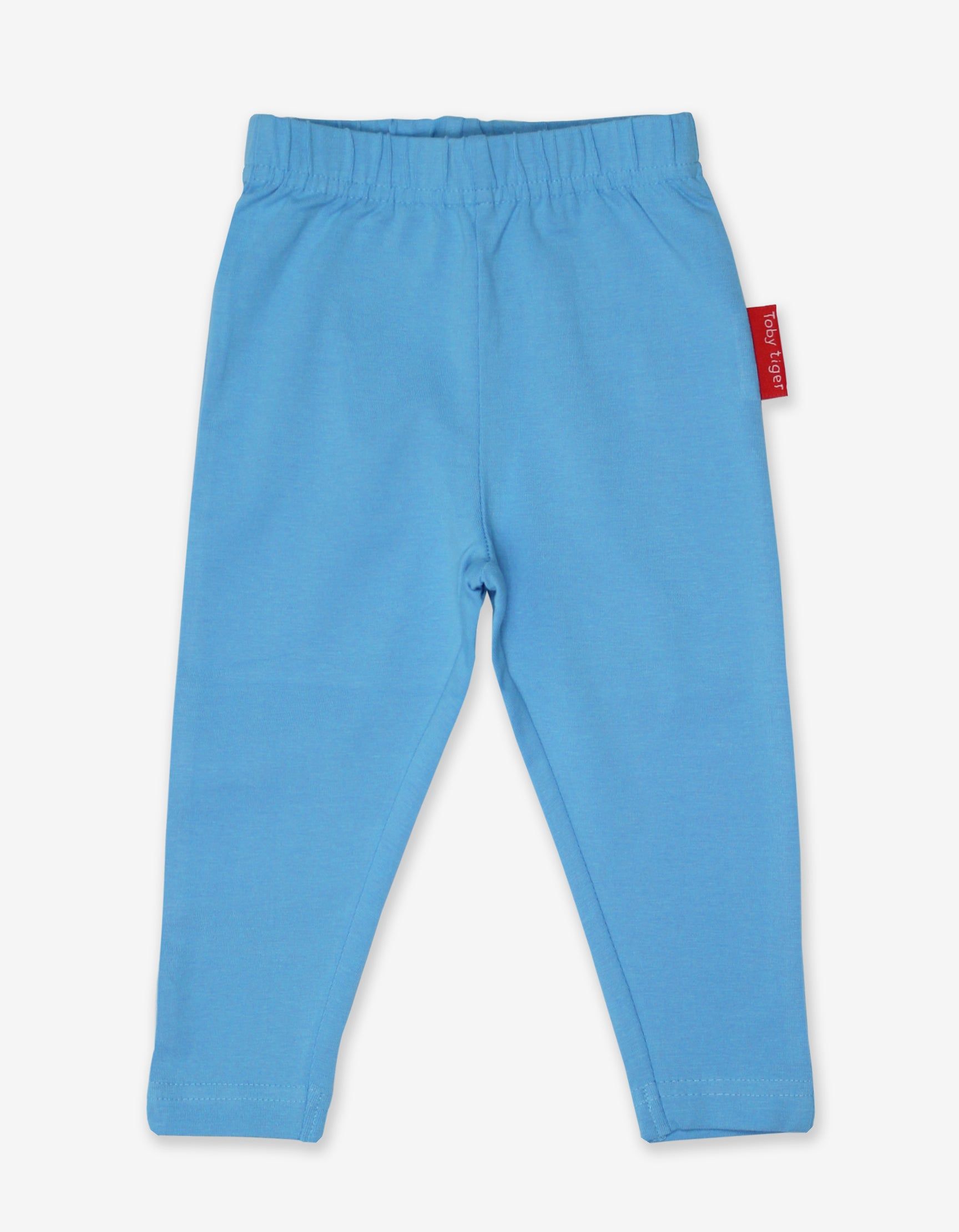 Toby Tiger Mädchen Leggings mit Streifen 2-er Pack