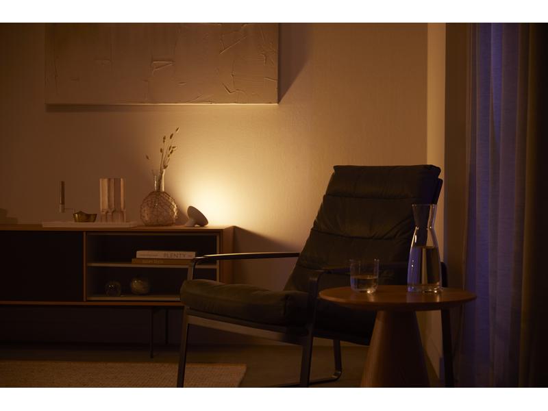 Philips Hue White & Color Ambiance Bloom Tischleuchte Weiss Hue Bloom, 4. Generation