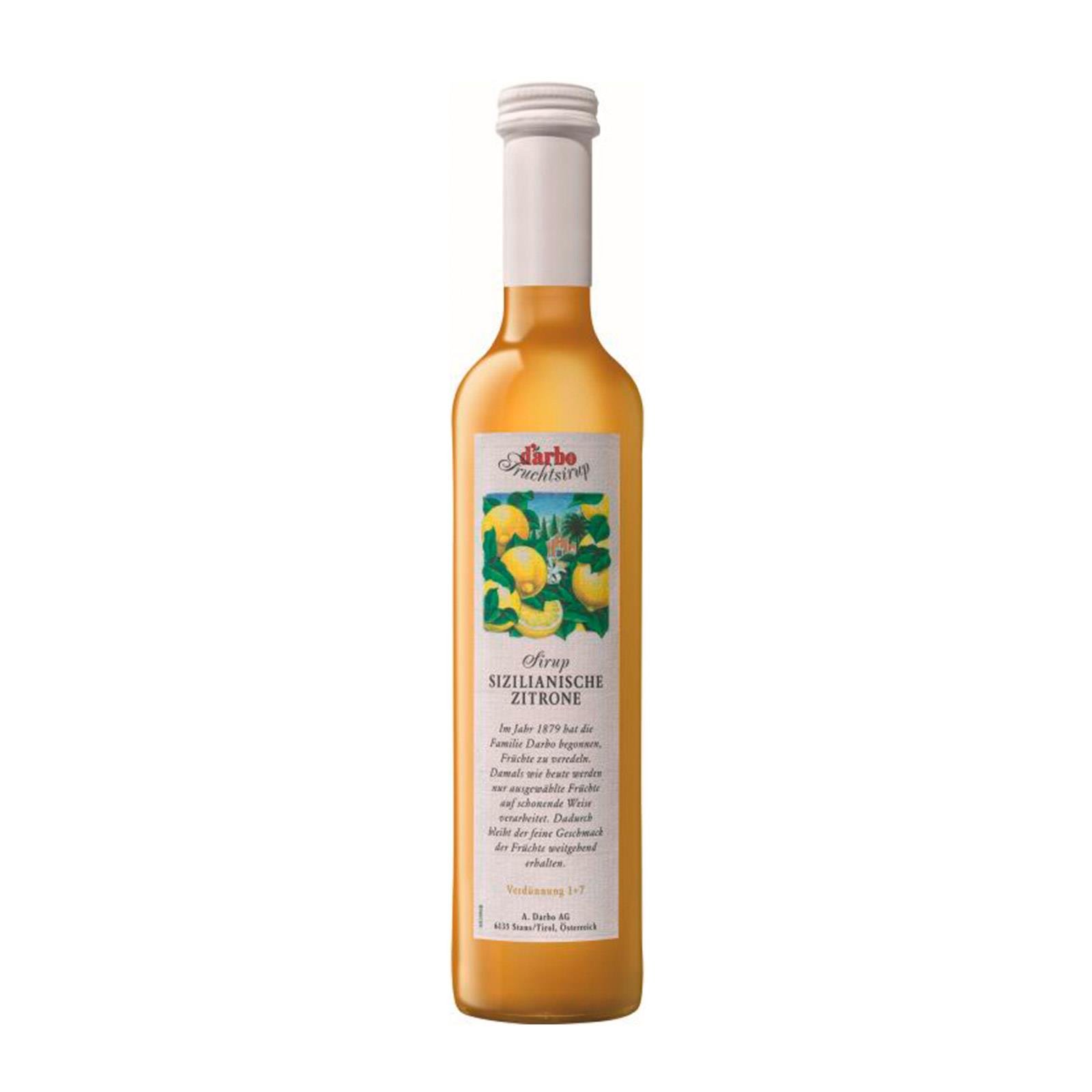 Darbo Sirup Sizilianische Zitrone
