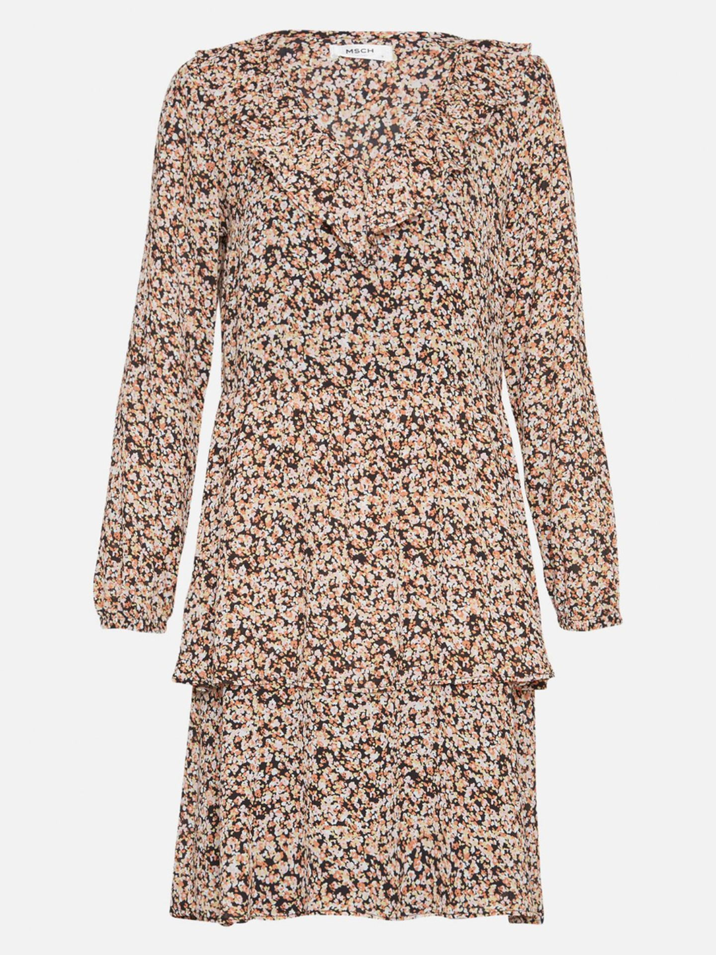 Merila Rikkelie Long Sleeve Dress