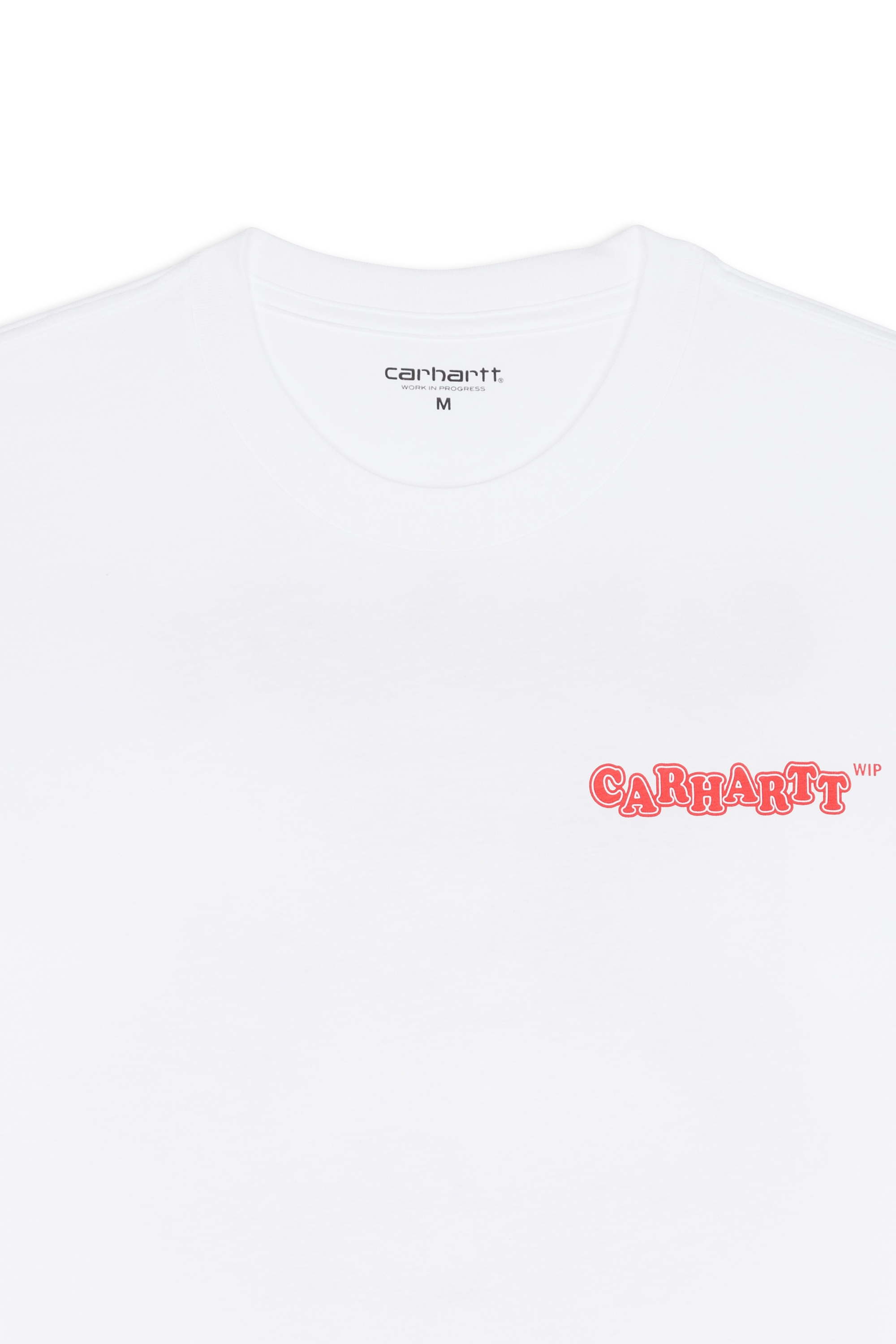 CARHARTT WIP T-shirt  S/S Fast Food T-Shirt Blanc