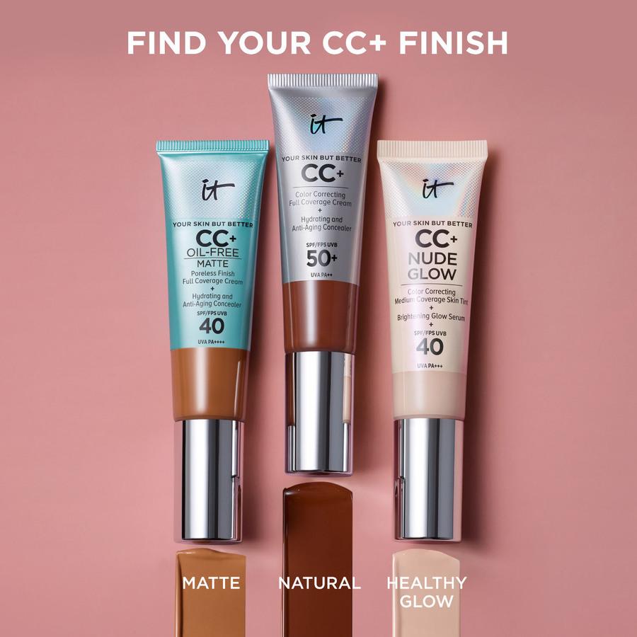 It Cosmetics CC+ Foundation SPF50+ 06 Light 32ml
