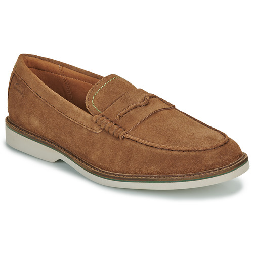 Clarks - ATTICUS LTSLIP - Marron