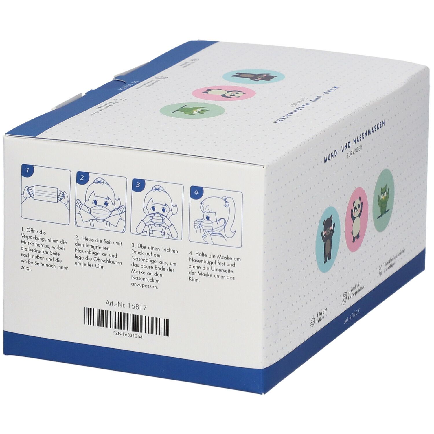 Mund- und Nasenmasken für Kinder