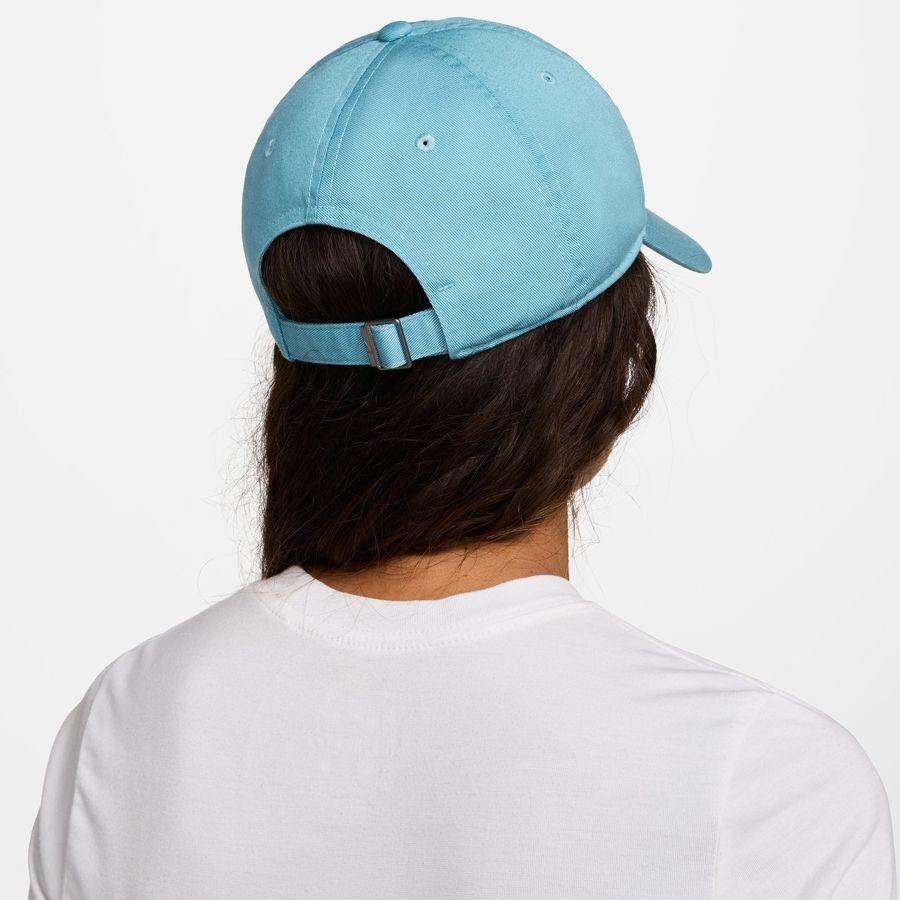 Nike Casquette Club Futura - Denim Turqouise/Blanc