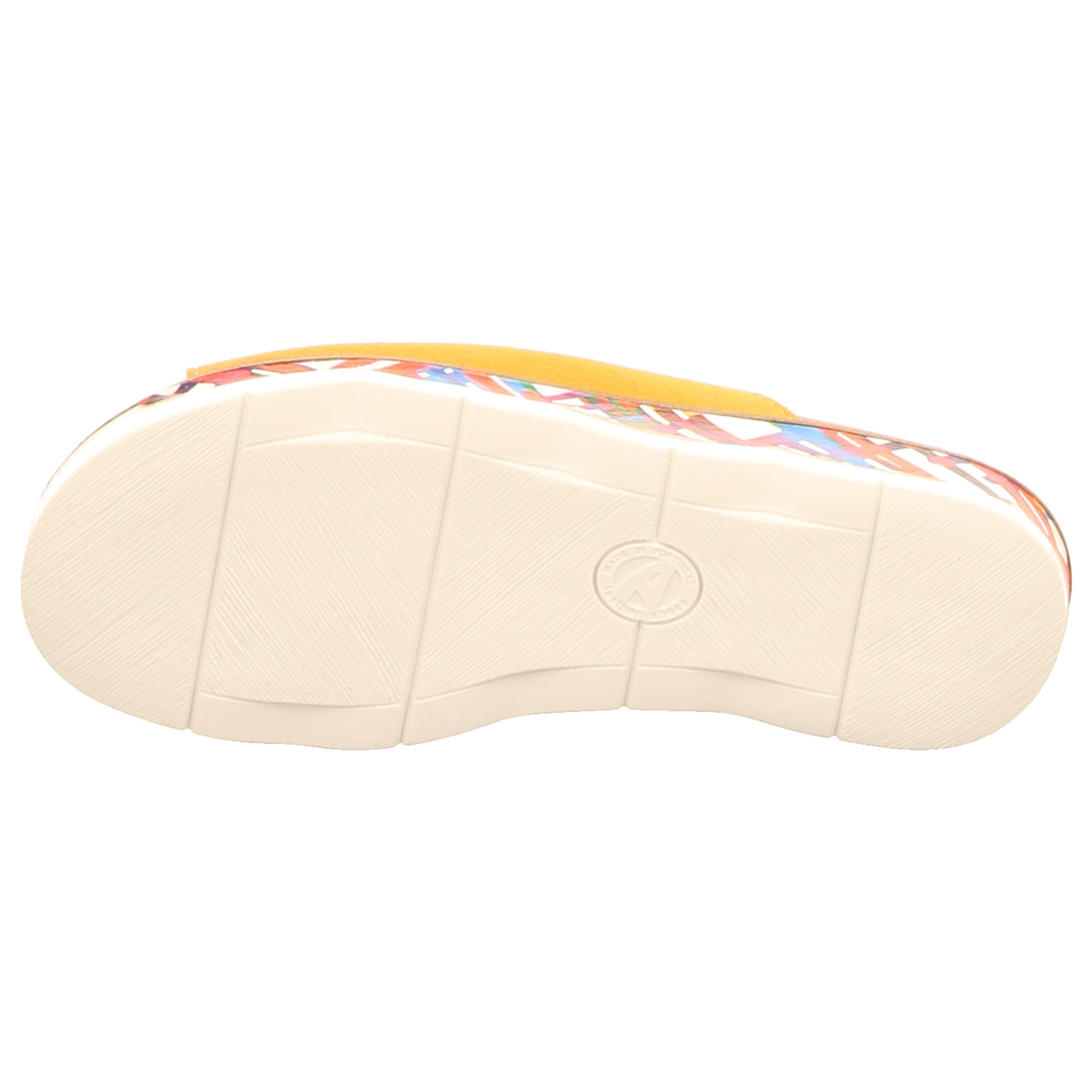 Lauter Comfort Pantolette gelb gelb/orange