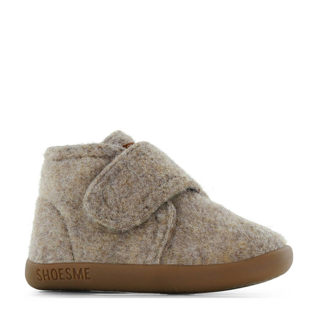 Shoesme baby schoenen taupe
