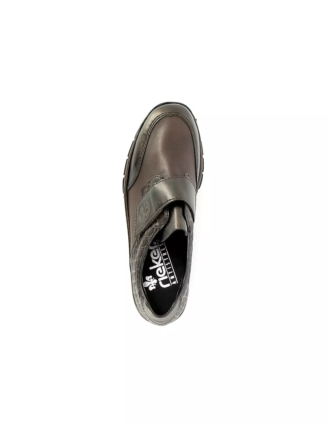 RIEKER 53750-25 - Derbies, richelieus & trotteurs Antiknougat