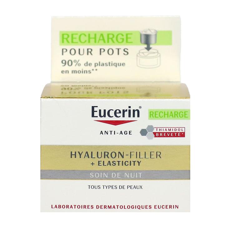 Hyaluron-Filler + Elasticity soin de nuit recharge 50ml