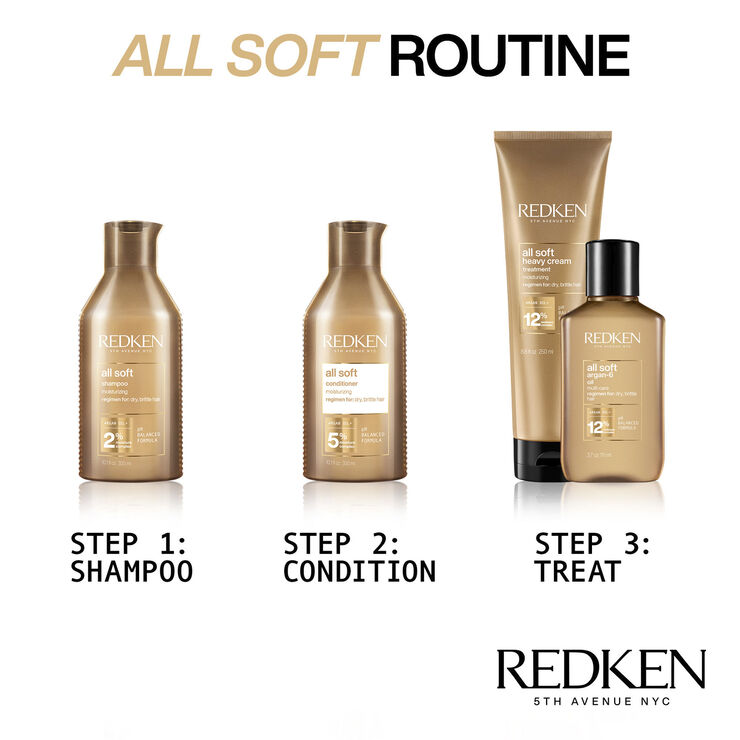 Redken All Soft Conditioner 250 ml.