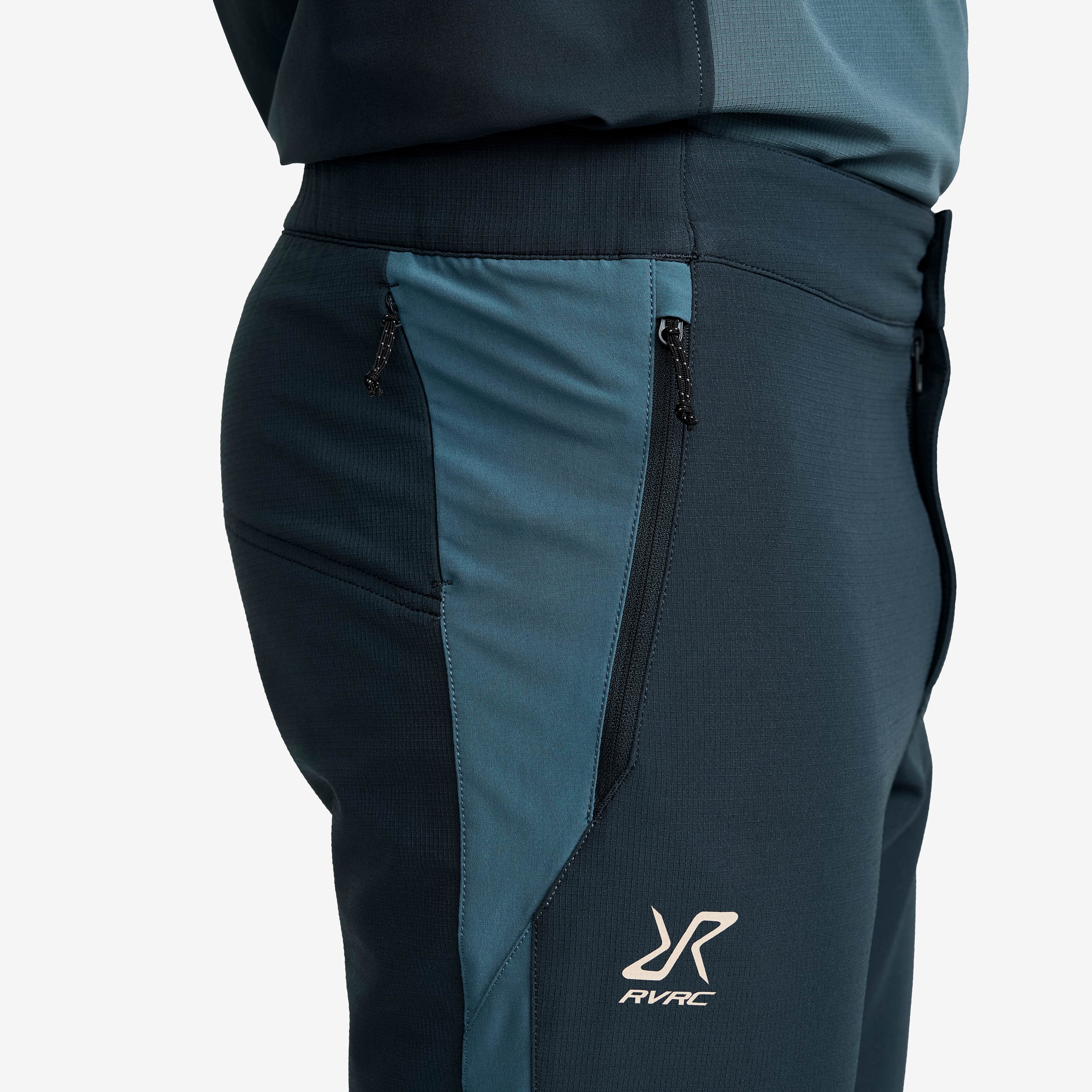 Ridge Trek Stretch Pants Herre Blueberry/Orion Blue