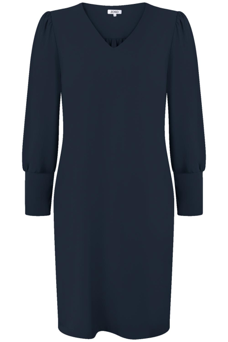 Zoso blauwe dames jurk