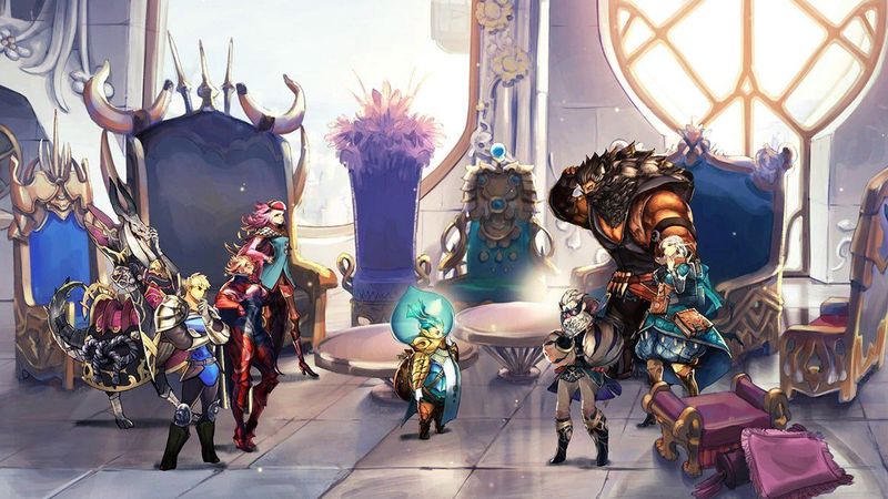 Astria Ascending - JRPG - Orcanon - Handgetekend - 50 Uur Gameplay