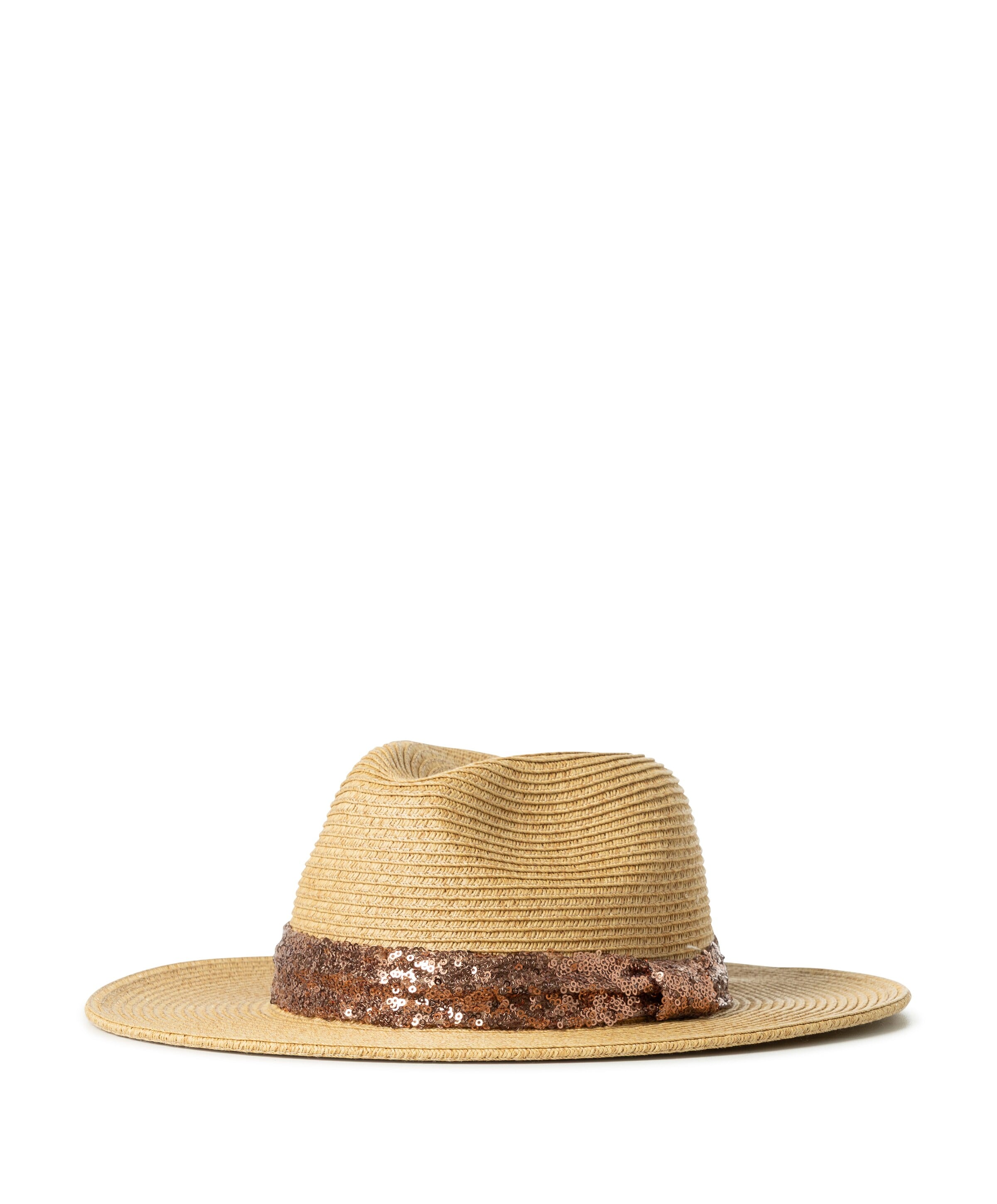 Pia Rossini Hoed beige