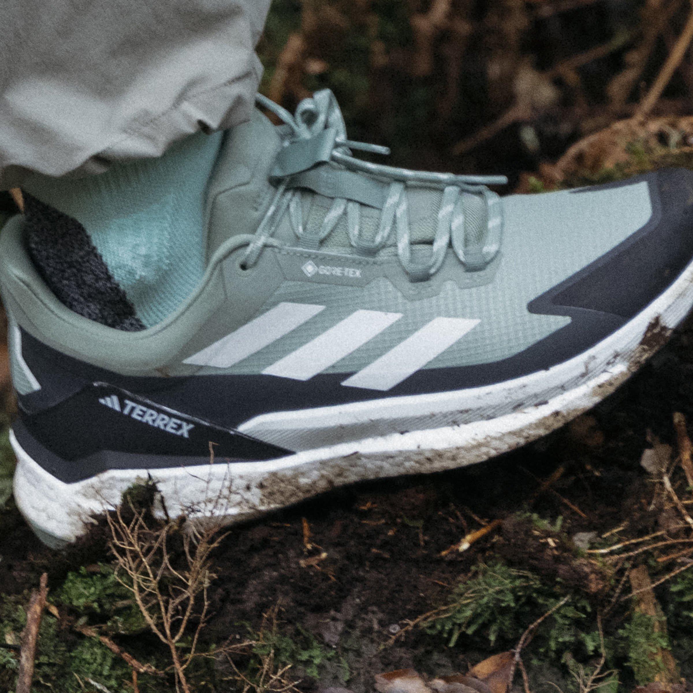 adidas TERREX Free Hiker 2.0 Low GORE TEX Hiking Shoes Mens