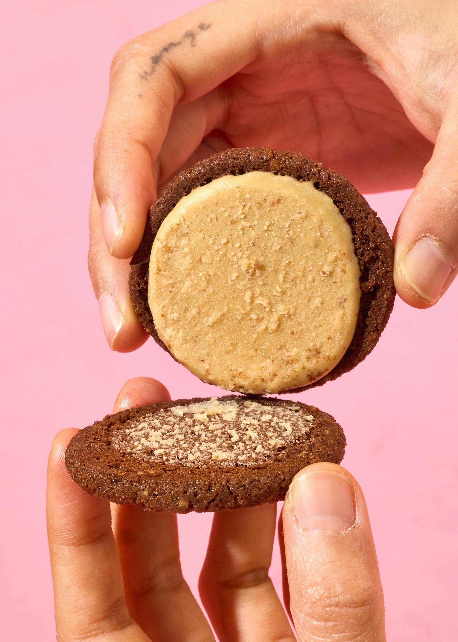 Hafer-Doppelkeks mit Erdnussbutterfüllung 180 g