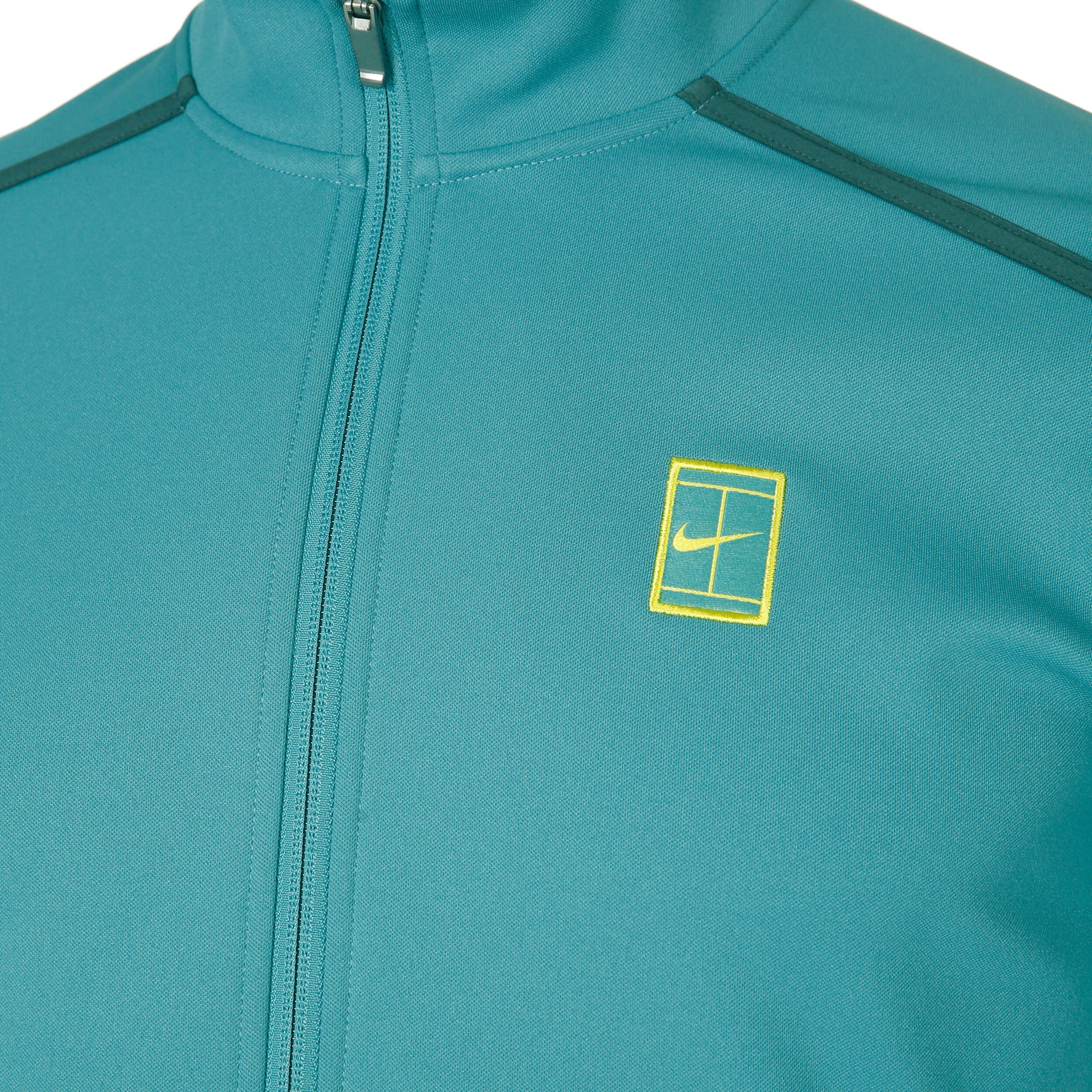 Nike Court Heritage Veste De Survêtement Hommes - Bleu Petrol
