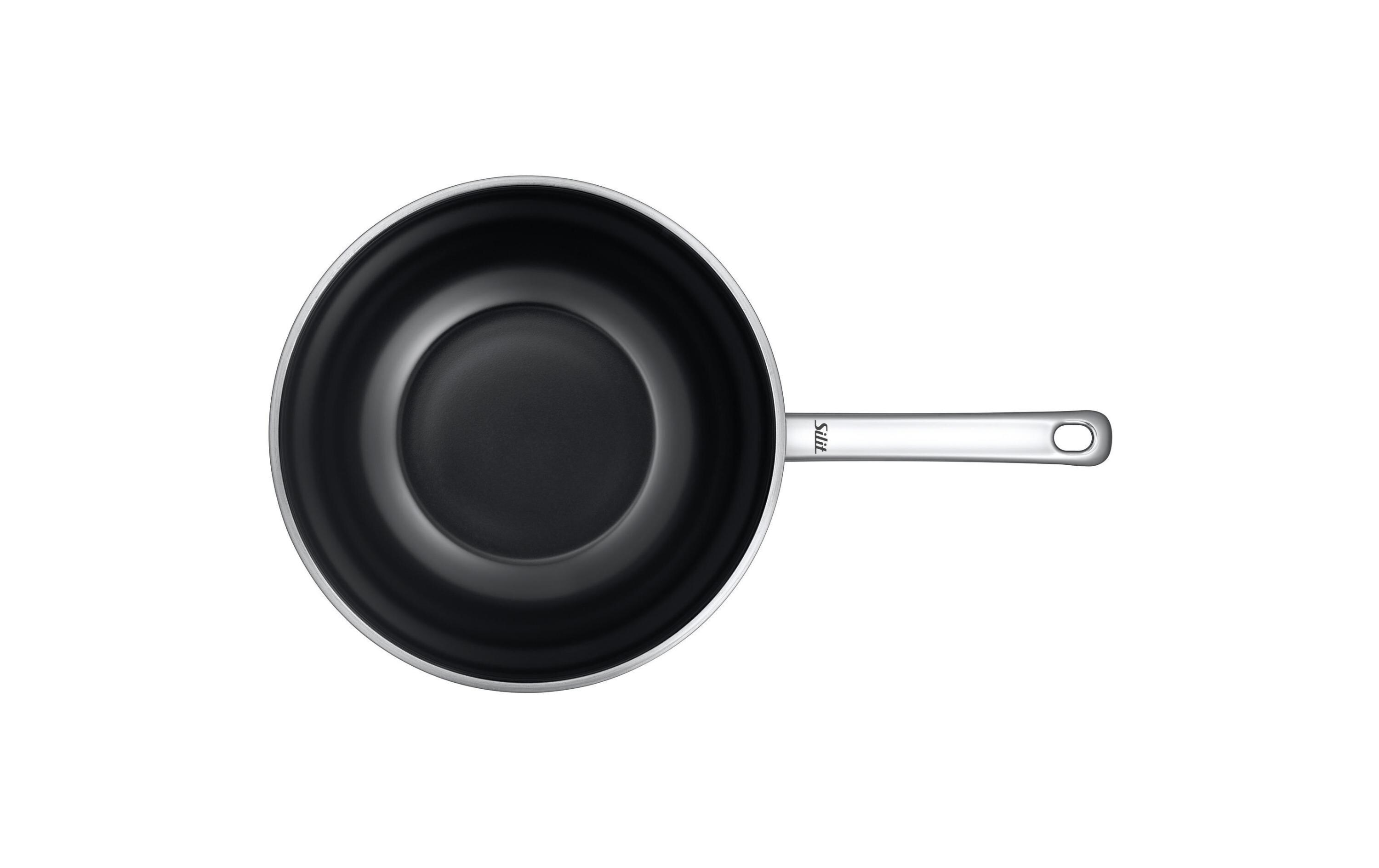 Wok Wuhan 28 cmWokpfanne aus Edelstahl