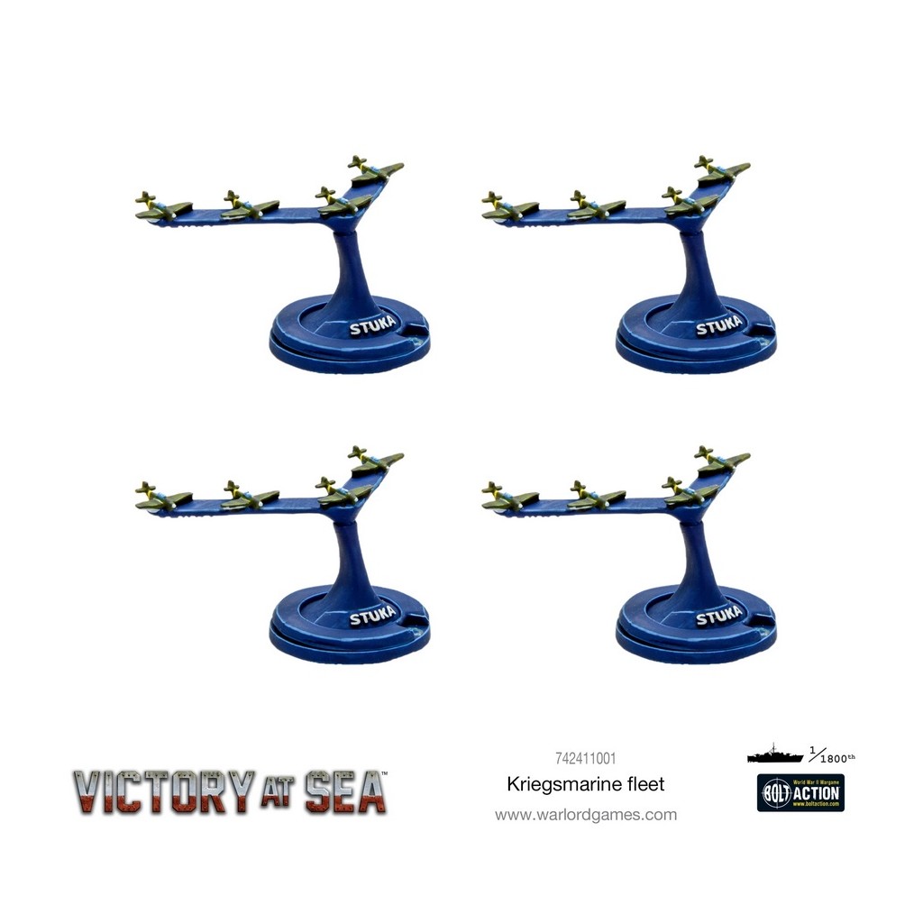 Victory at Sea - Kriegsmarine Fleet