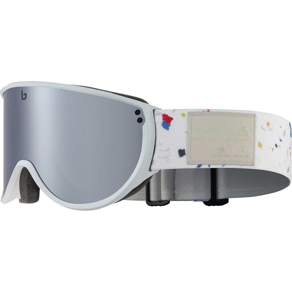 Masque de ski BOLLE ECO BLANCA ICE WHITE MATTE BLACK