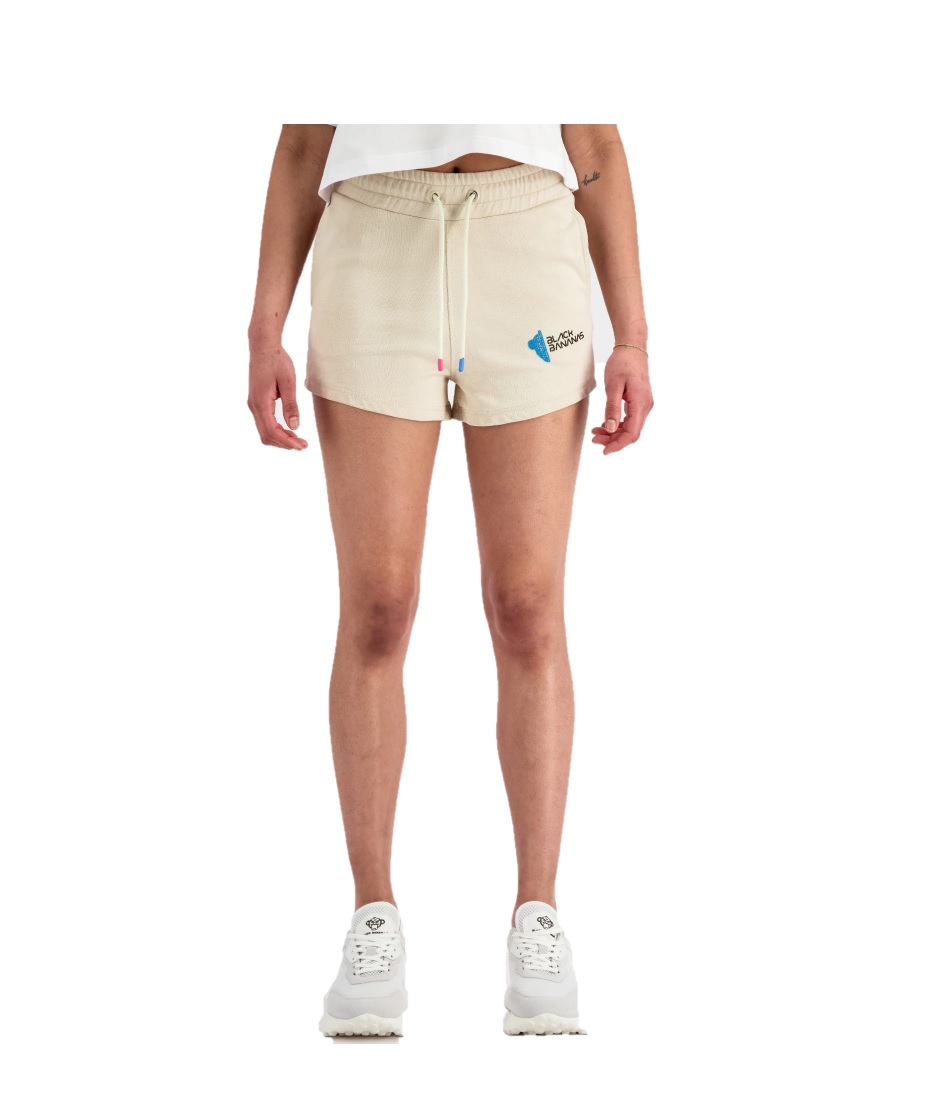 Black Bananas Eclipse Korte Broek Dames Bruin