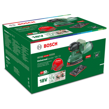 Bosch 18V multischuurmachine UniversalSander (zonder accu)