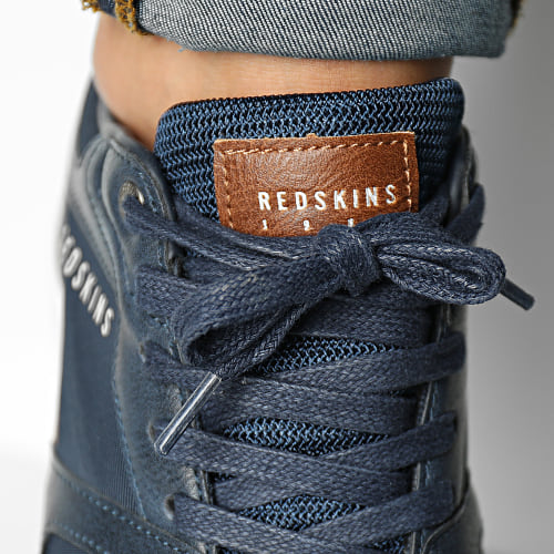 Baskets Actuel MO721AB Marine Cognac