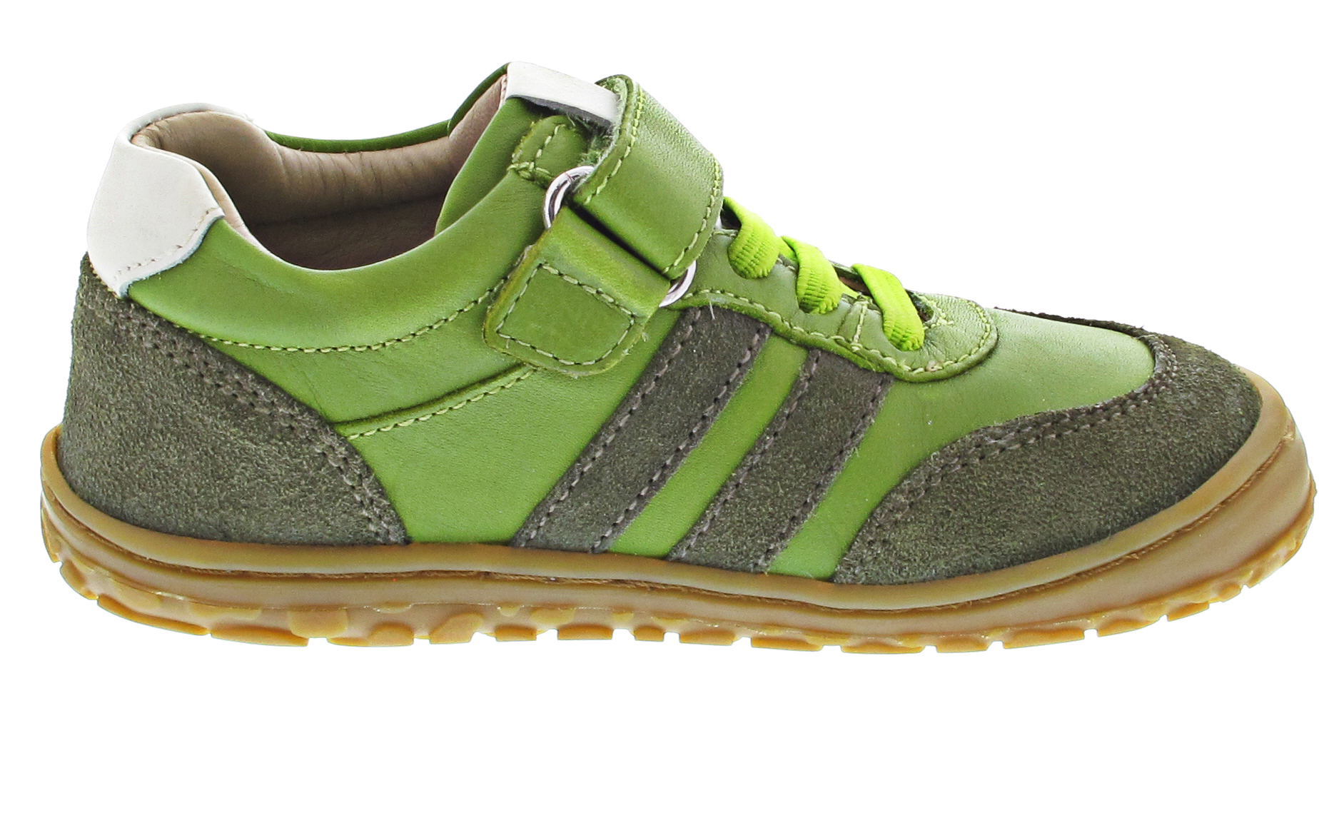 Lurchi Nimbo Barefoot Halbschuh grün