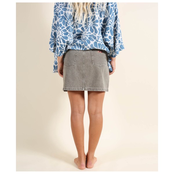 Oxbow - Women's Denim Short Skirt - Jupe