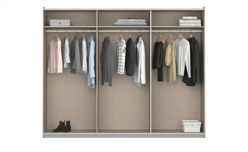 Schwebetürenschrank 2-türig Korbach