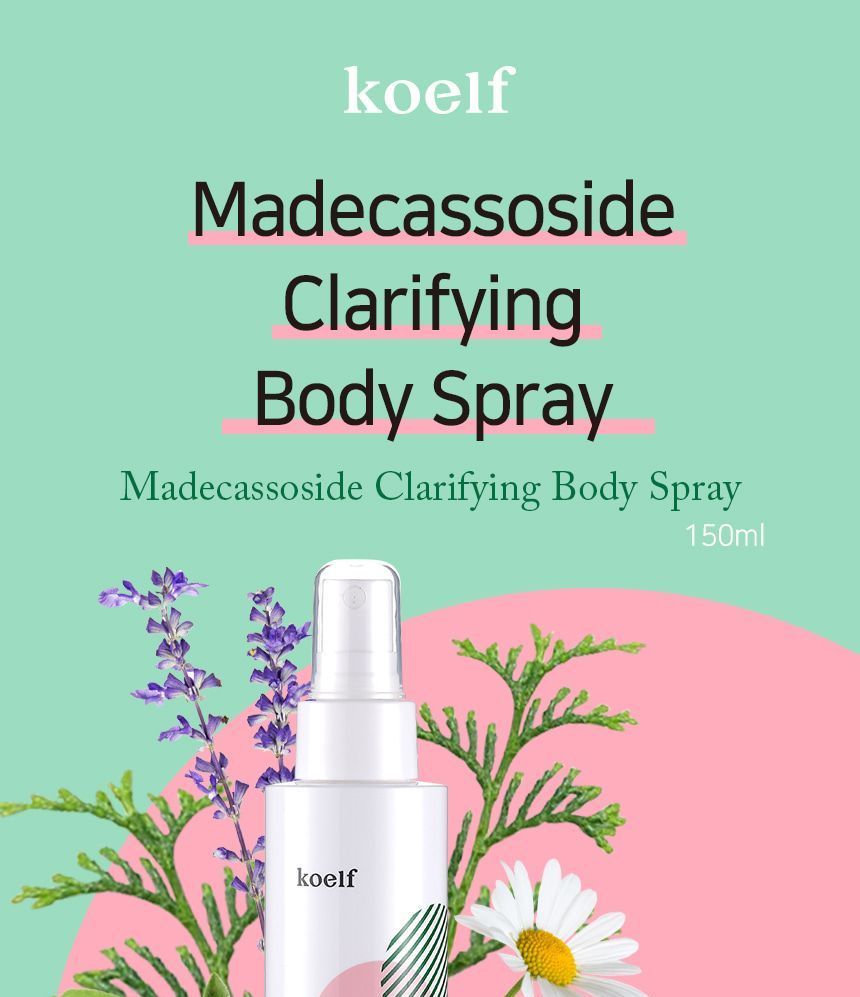 PETITFEE - Koelf Madecassoside Clarifying Body Spray 150ml