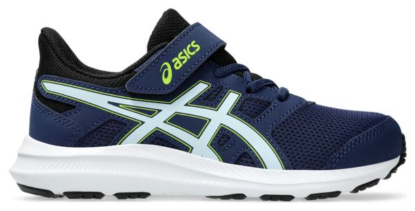 Asics Jolt 4 PS Bleu Vert Enfant