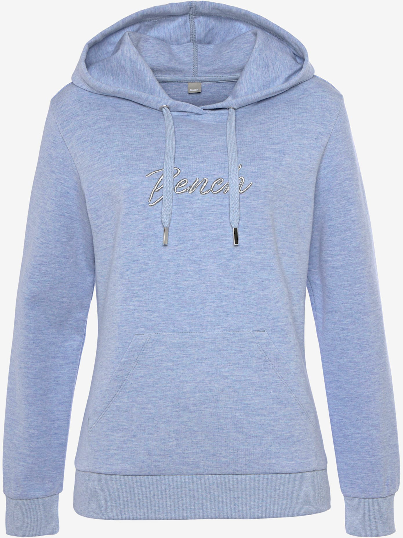 Sweatshirt à capuche chiné