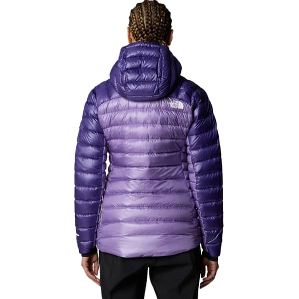 Doudoune alpinisme THE NORTH FACE W SUMMIT BREITHORN HOODIE PEAK PURPLE/PURPLE GRANITE