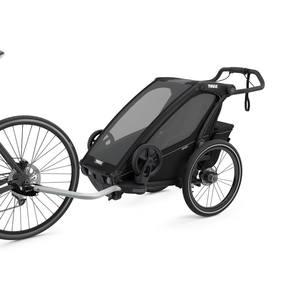 Thule Chariot Sport Cykelanhænger Sort