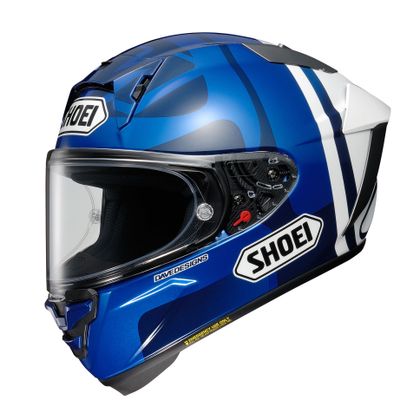 Casque Shoei X-SPR PRO ALEX MARQUEZ 73 V2 - Bleu / Blanc