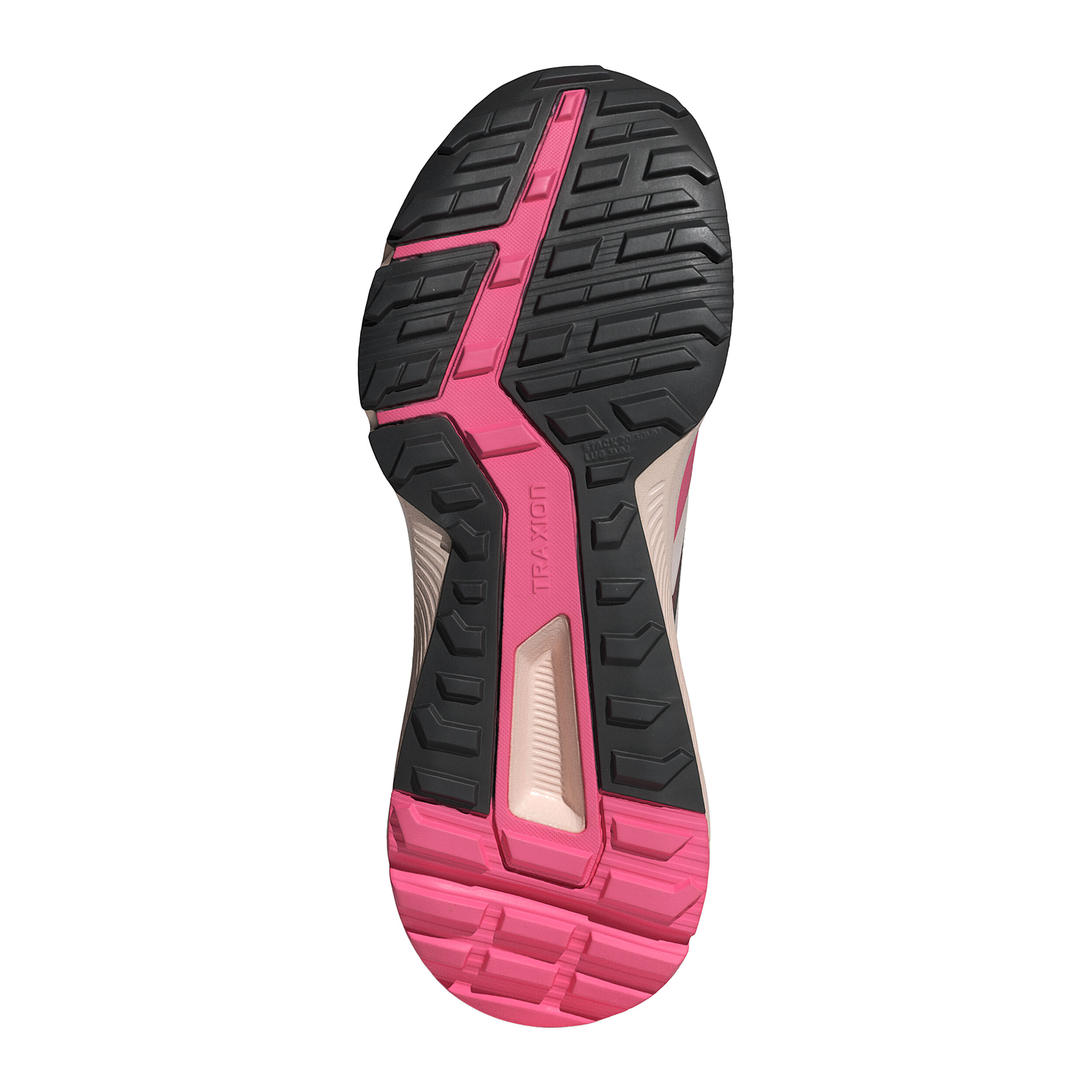 adidas Terrex Soulstride RainReady Chaussure Trail Femmes - Noir , Pink