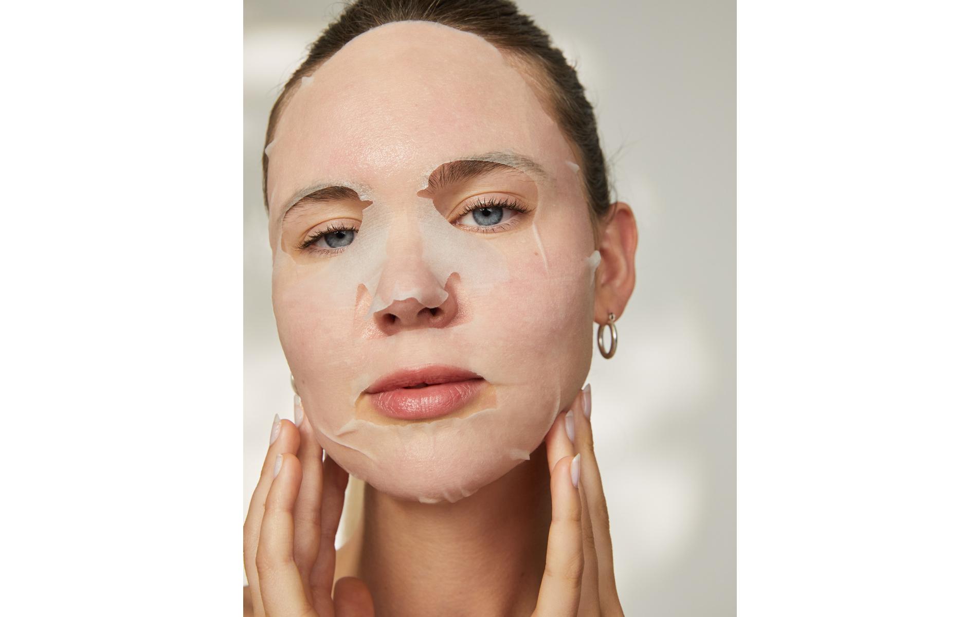 Gesichtsmaske Hydration Boost 1 StückGesichtspflege spendet intensiv Feuchtigkeit